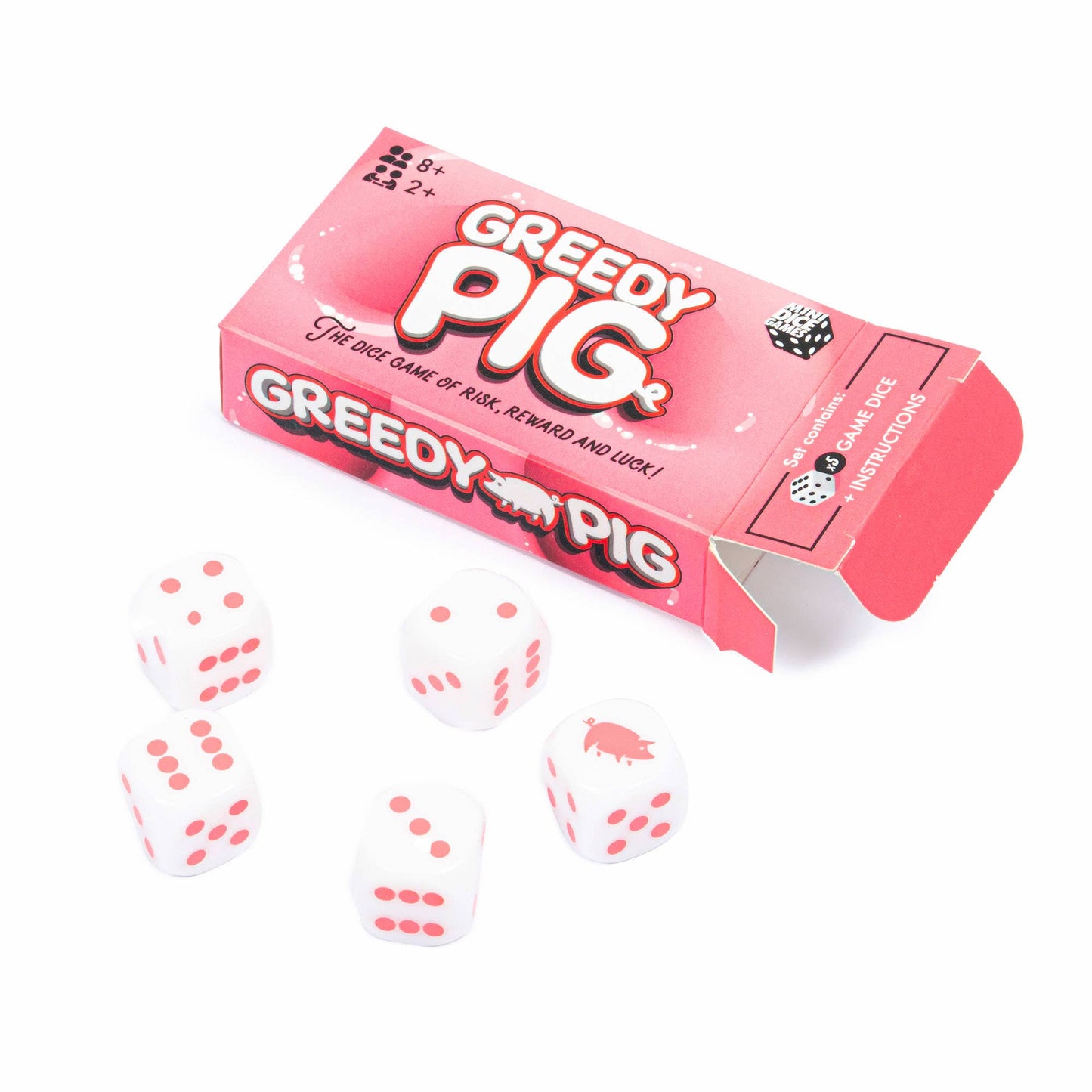 Professor Puzzle USA, Inc. - Mini Dice Games CDU