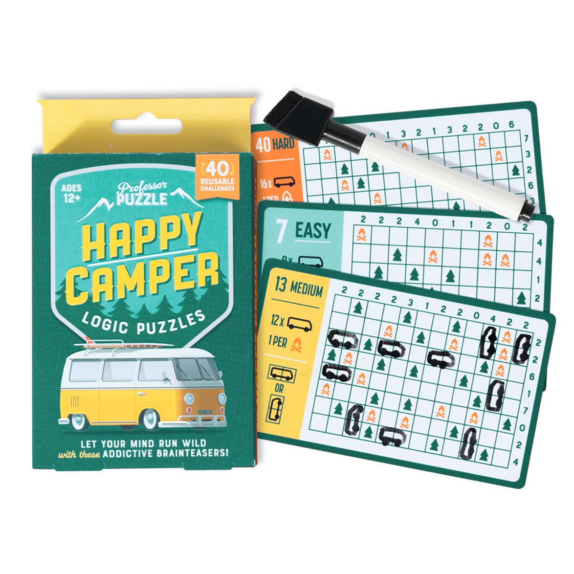 Professor Puzzle USA, Inc. - Happy Camper Logic Puzzles