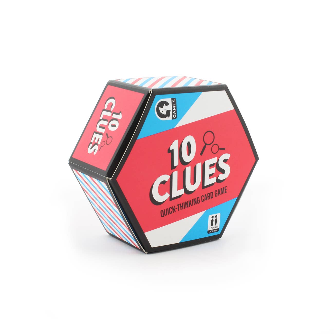 Ginger Fox USA - 10 Clues Family Card Game
