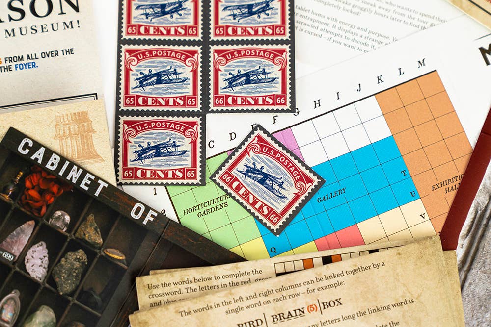 Professor Puzzle USA, Inc. - Mini Escape from the Museum Game