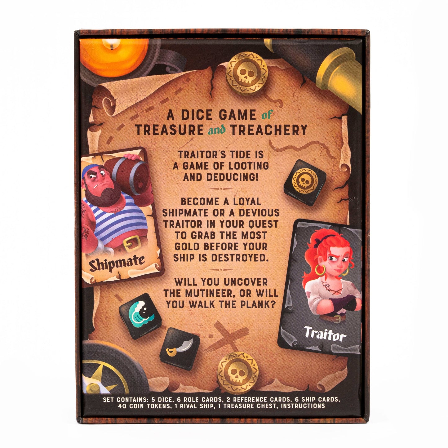 Professor Puzzle USA, Inc. - Traitor's Tide Game