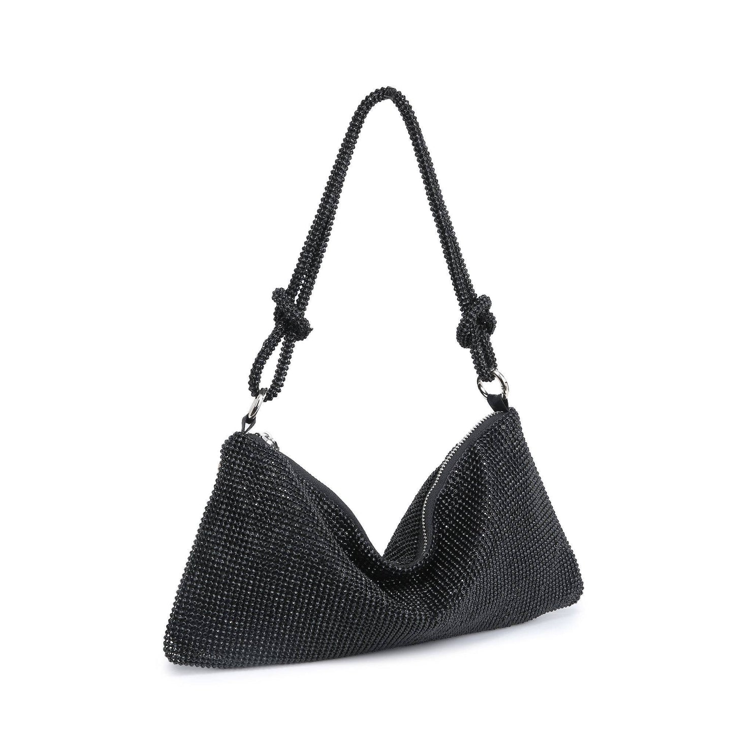 Paris Evening Bag: Black