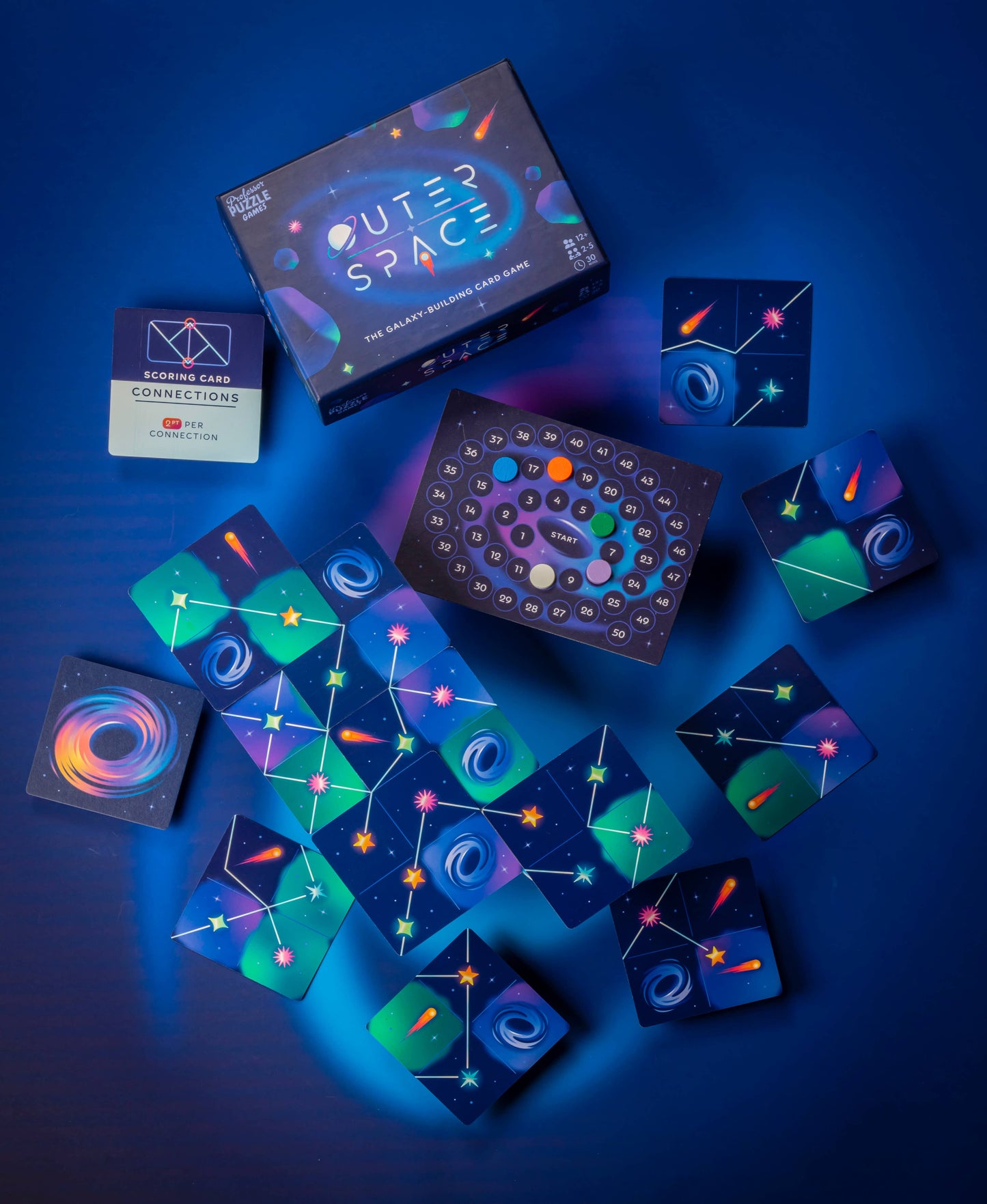 Professor Puzzle USA, Inc. - Outer Space Game