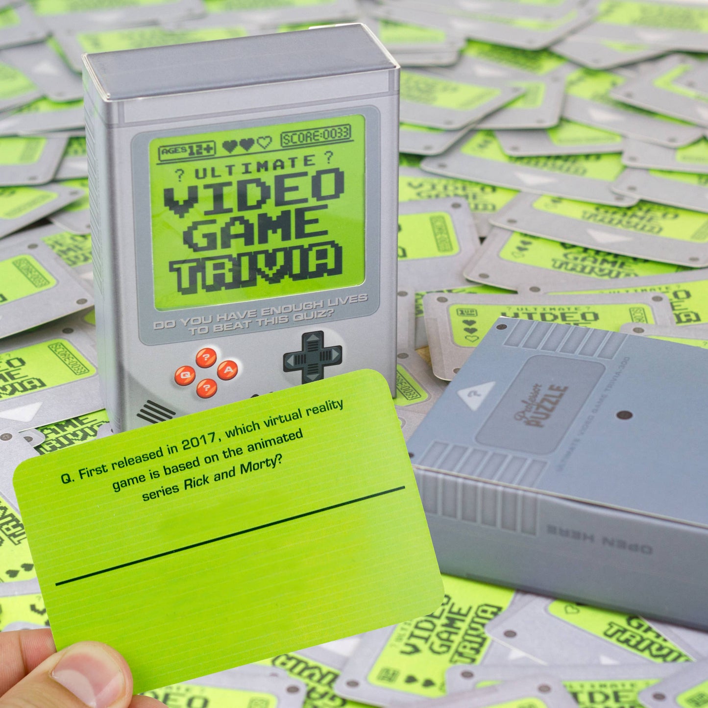 Professor Puzzle USA, Inc. - Video Game Trivia