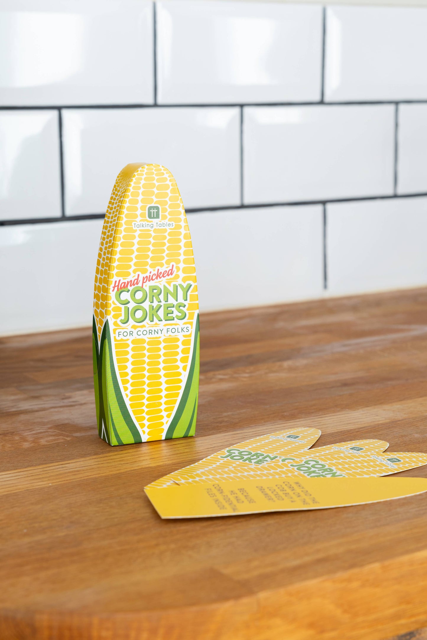 Talking Tables USA - Corny Jokes | Stocking Stuffer Gifts