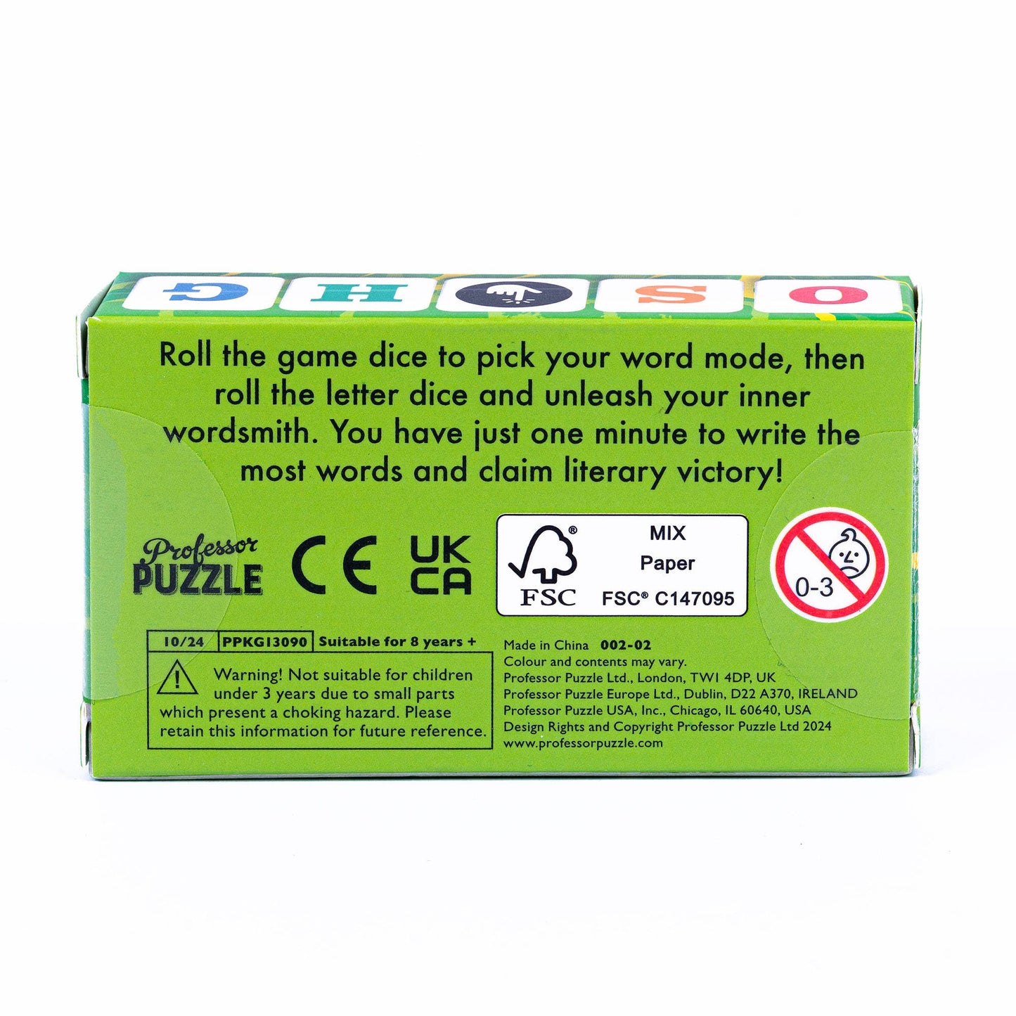 Professor Puzzle USA, Inc. - Mini Dice Games CDU