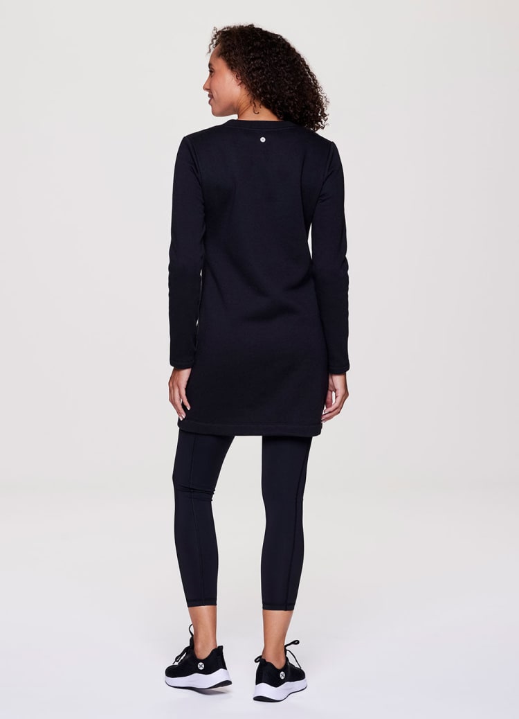 Prime Fleece Crewneck Dress