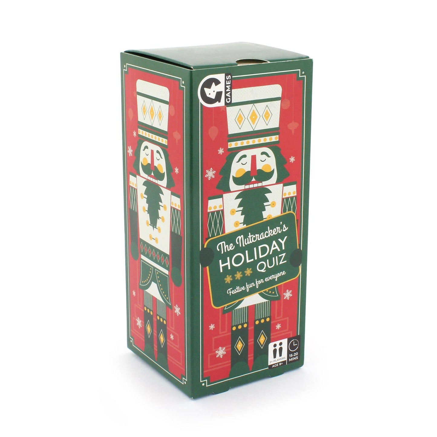 Ginger Fox USA - The Nutcracker's Holiday Quiz