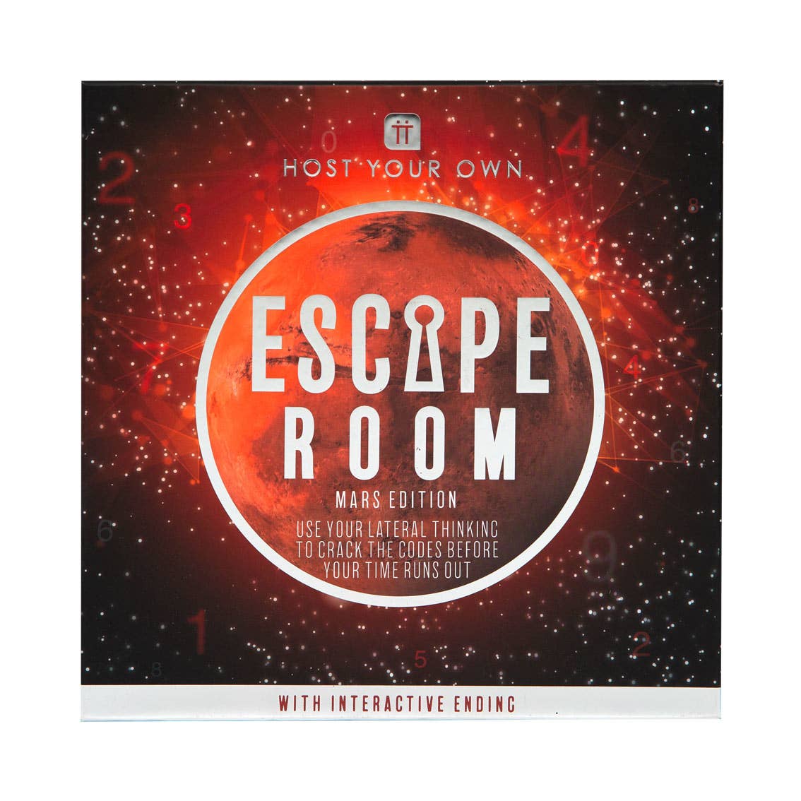 Talking Tables USA - Mars Escape Room Game | Puzzle Solving Interactive Game