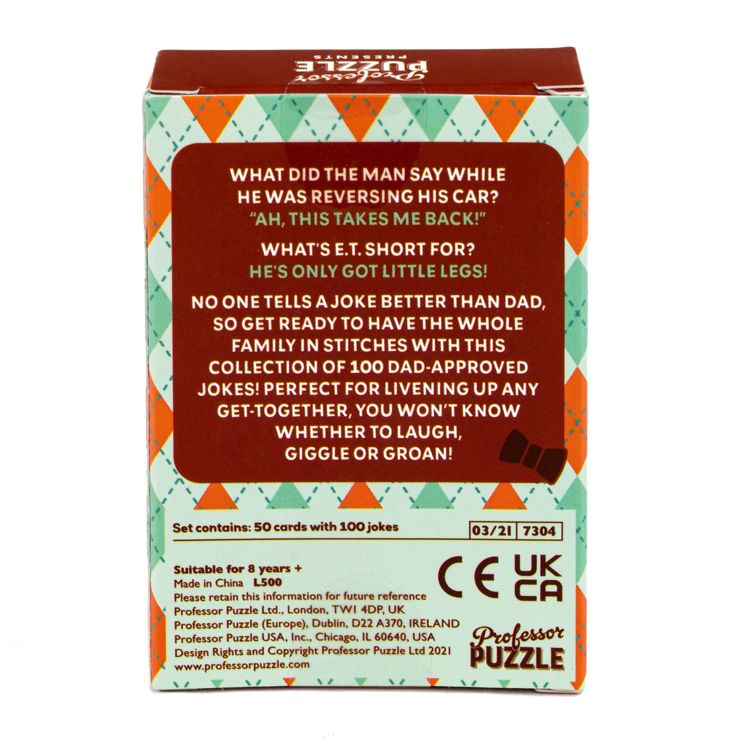 Professor Puzzle USA, Inc. - Dad Jokes