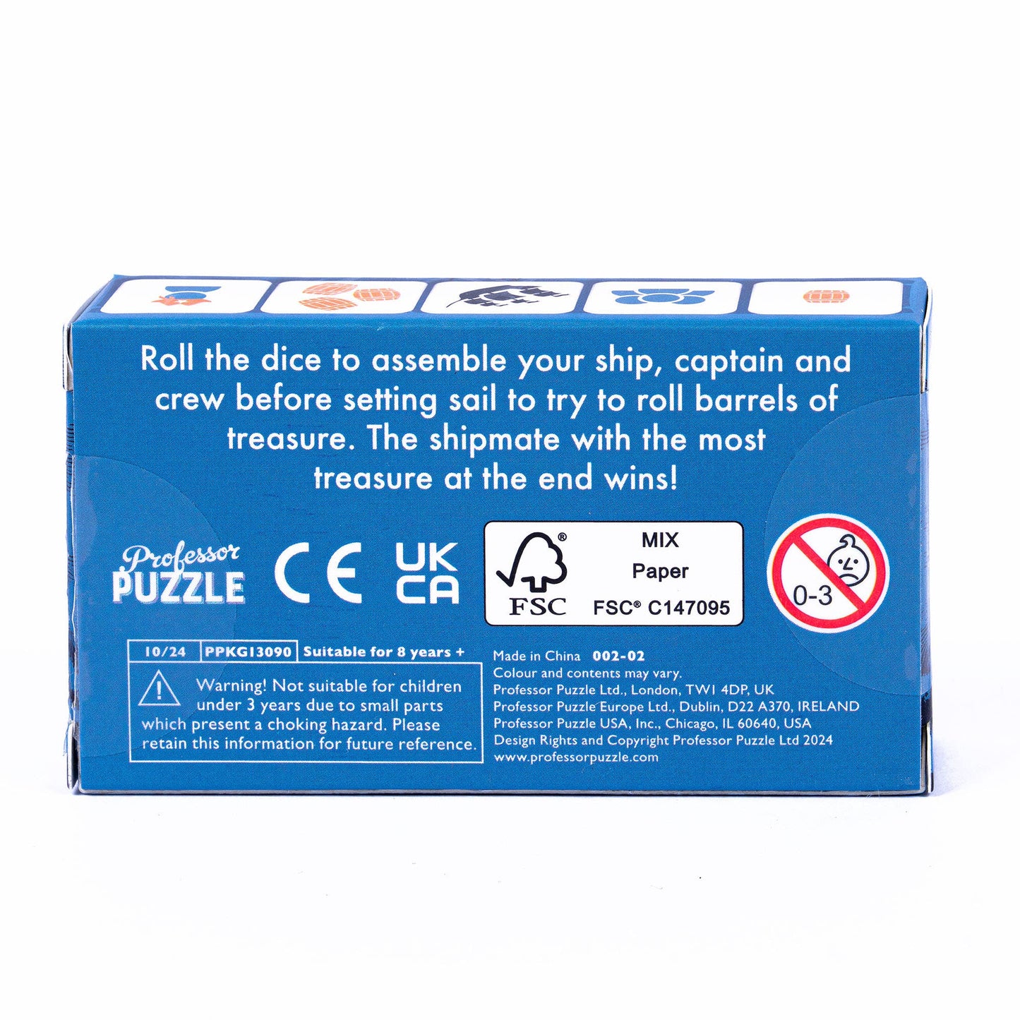 Professor Puzzle USA, Inc. - Mini Dice Games CDU