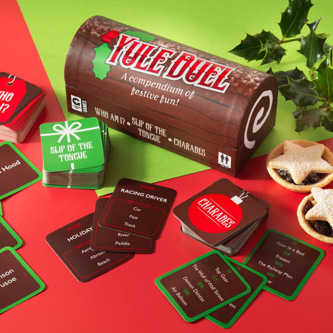 Ginger Fox USA - Yule Duel 3 Games