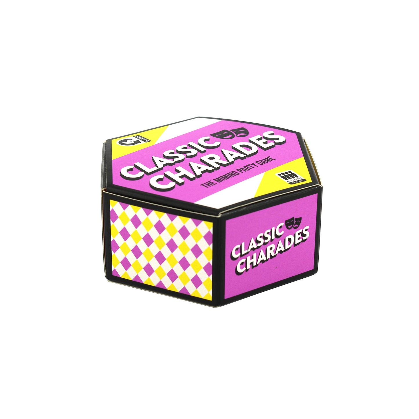 Ginger Fox USA - Classic Charades Family Card Game