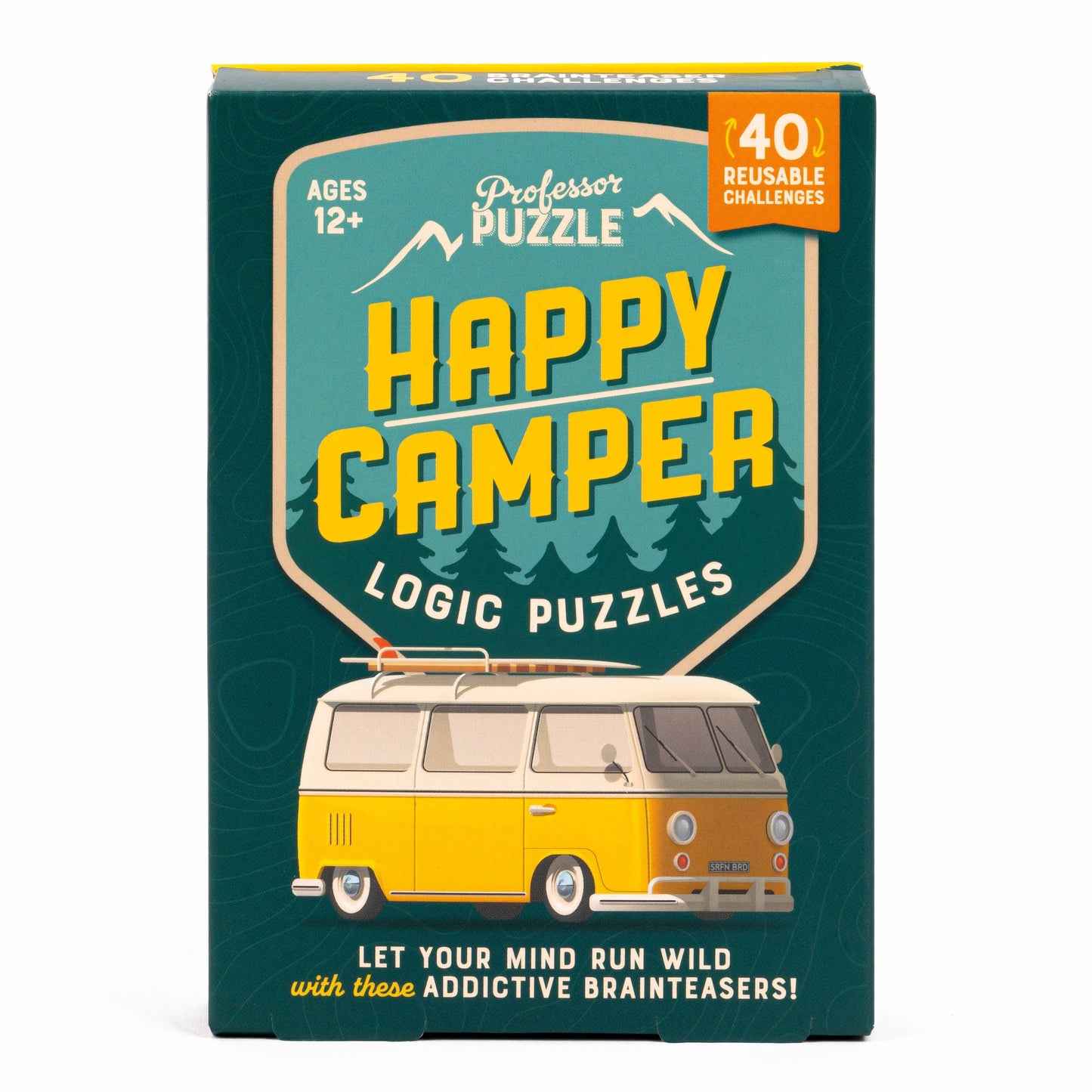 Professor Puzzle USA, Inc. - Happy Camper Logic Puzzles
