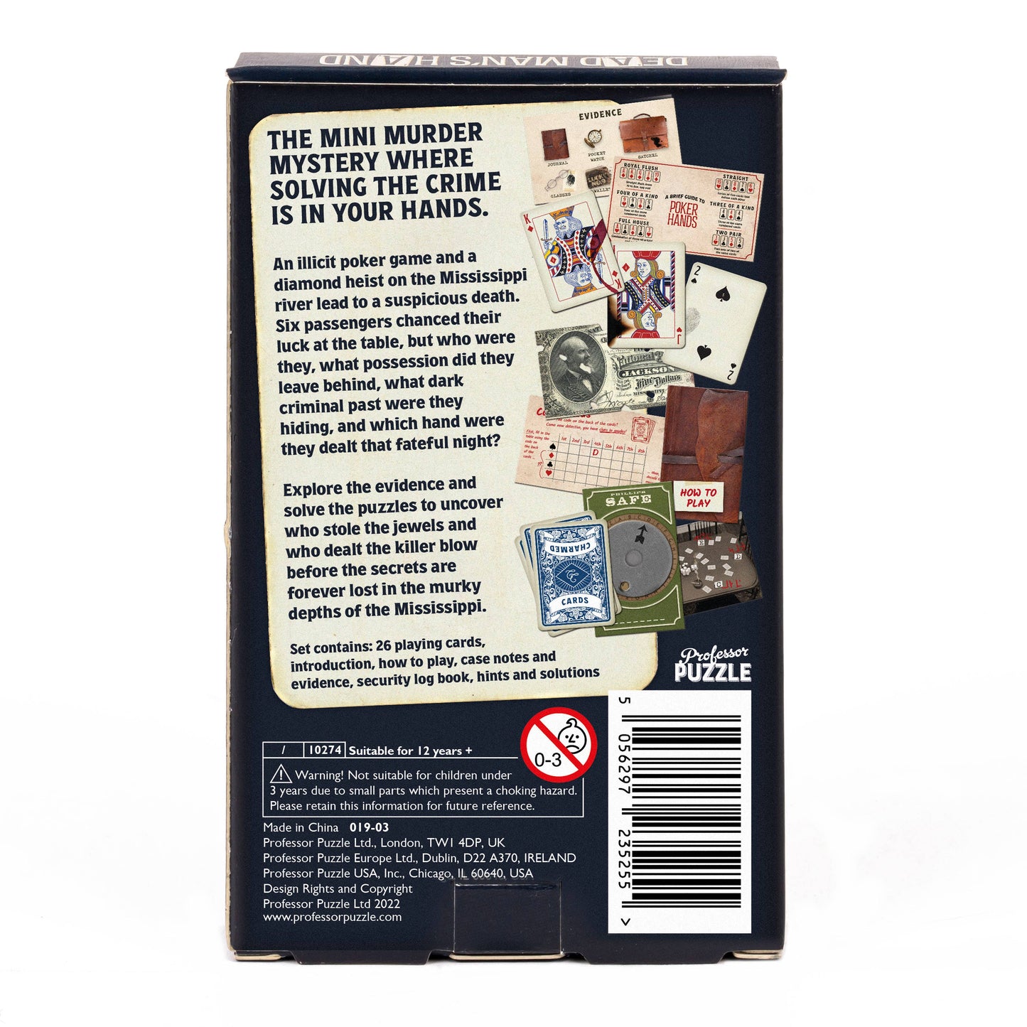 Professor Puzzle USA, Inc. - Dead Man's Hand