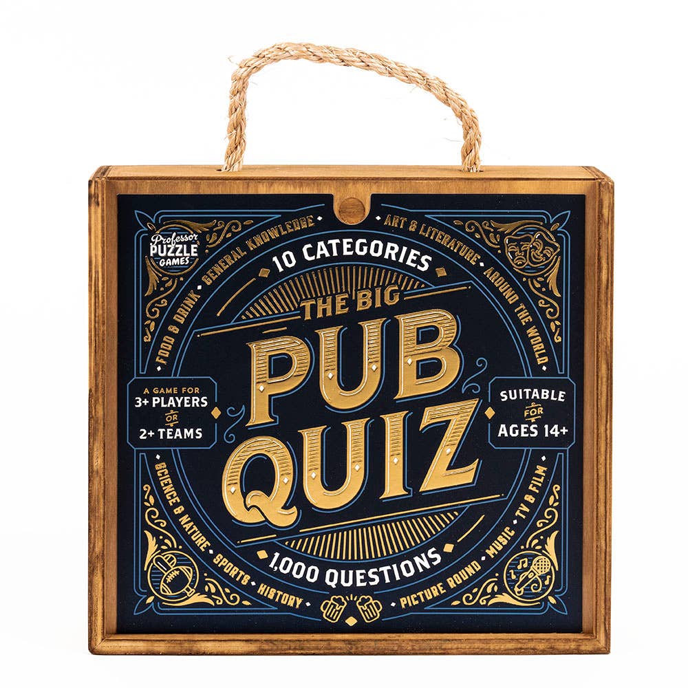 Professor Puzzle USA, Inc. - The Big Pub Quiz
