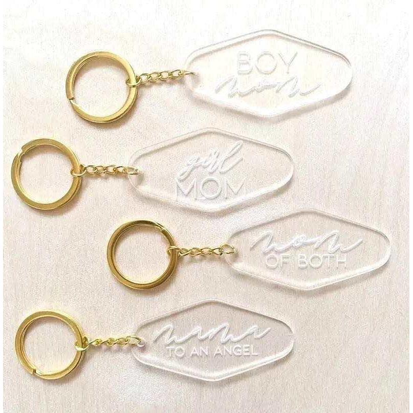 Mama/Mom Keychain