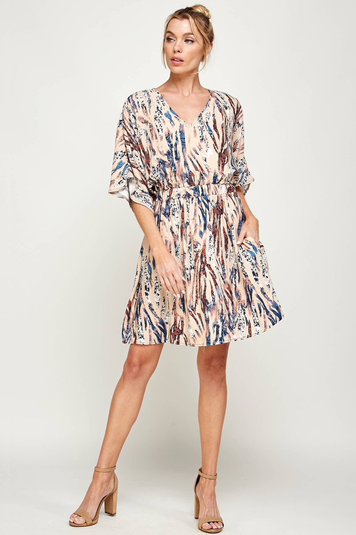 Taupe Avery Dress