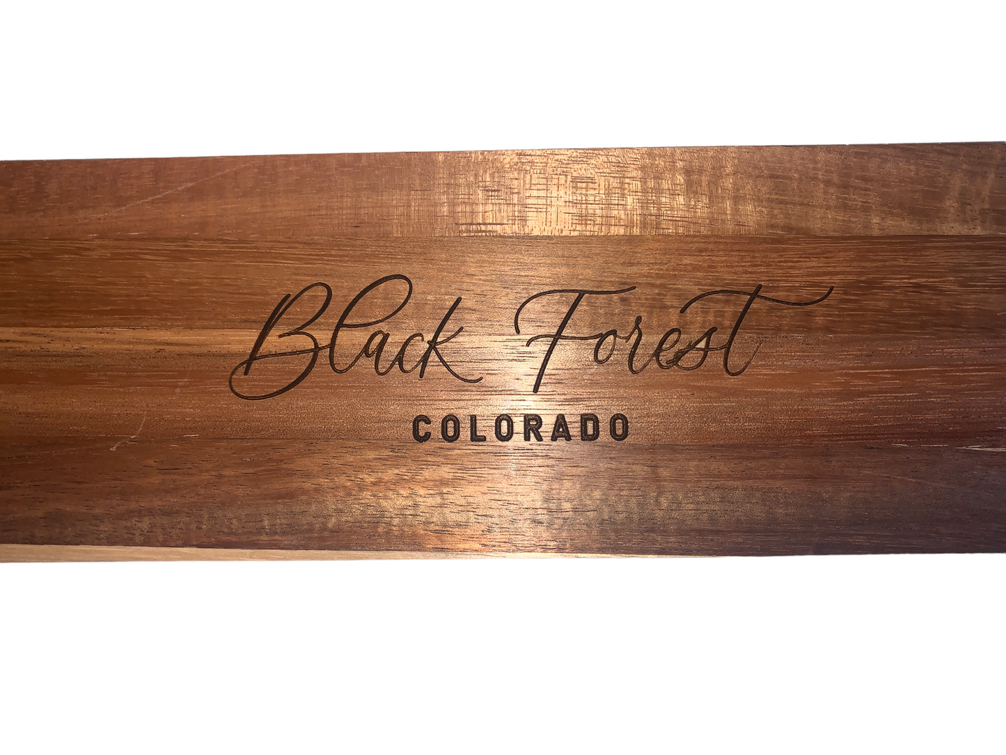 Saved by Grace Co. - Custom Marble and Acacia Wood Serving / Charcuterie Board