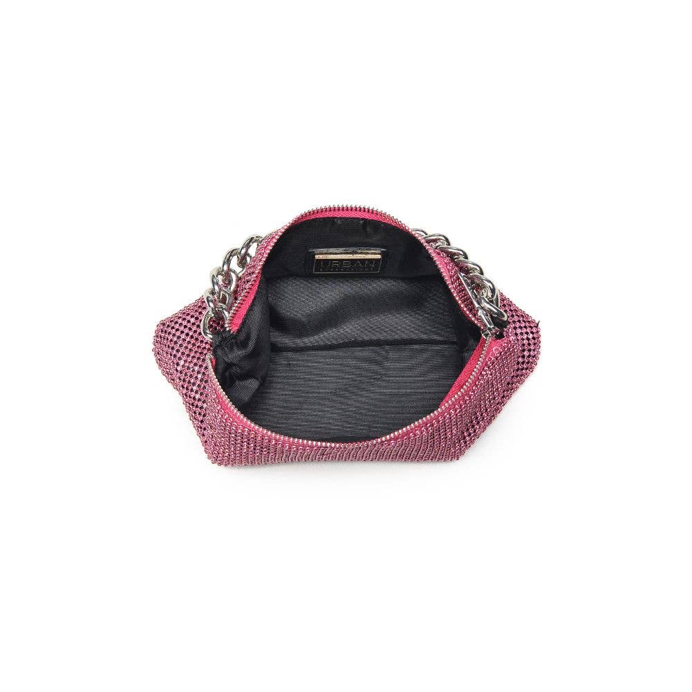 Trixie Evening Bag: Pink