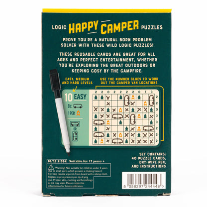 Professor Puzzle USA, Inc. - Happy Camper Logic Puzzles