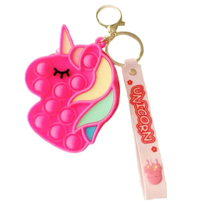 Mavi Bandz - Fidget Pop Heart Wallet and Keychain