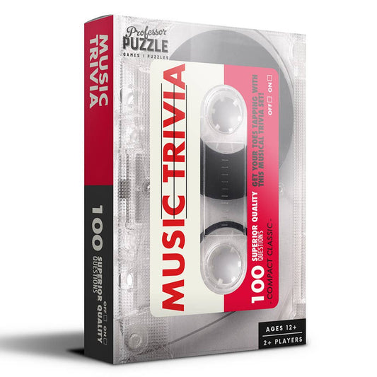 Professor Puzzle USA, Inc. - Mini Music Trivia