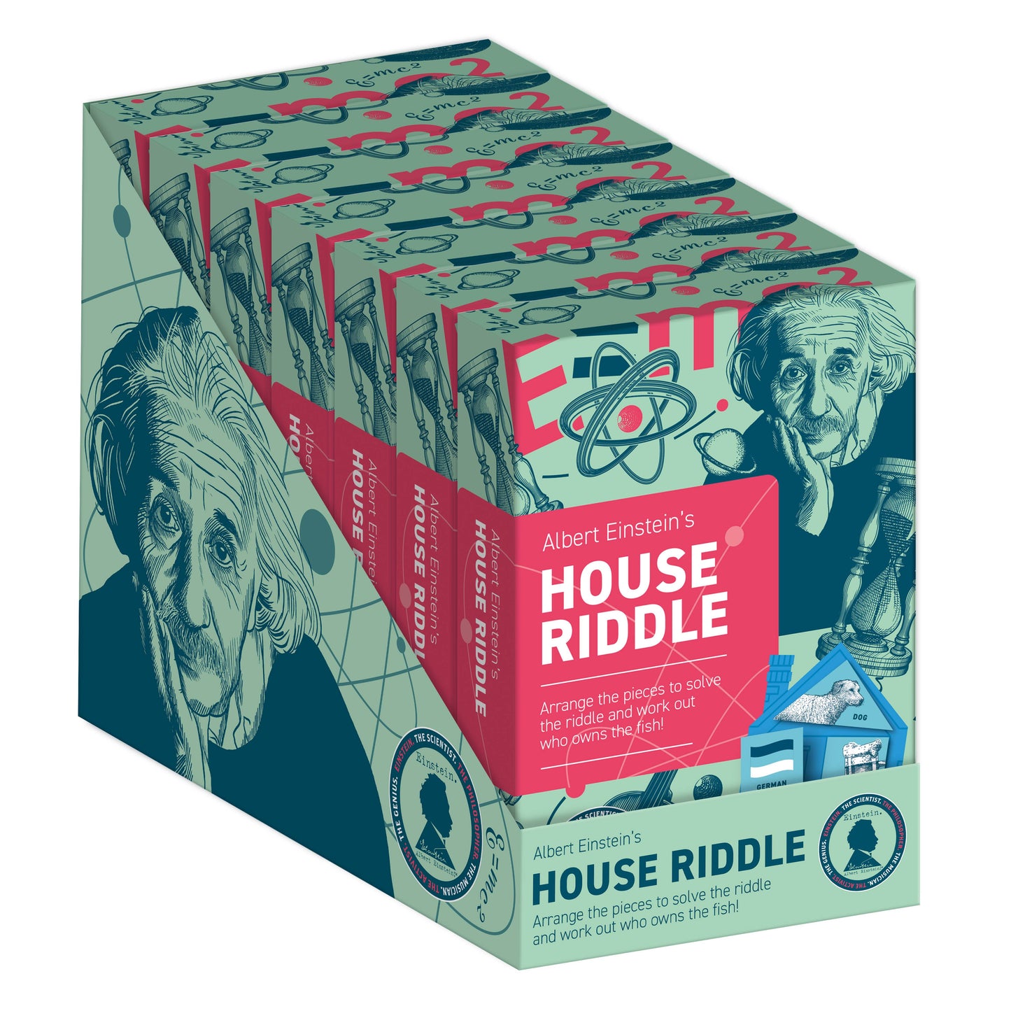 Professor Puzzle USA, Inc. - House Riddle