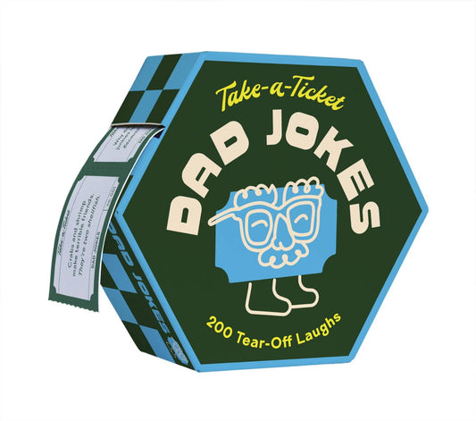 Chronicle Books - Take-a-Ticket: Dad Jokes