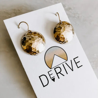 Derive Jewelry - Full Moon Earrings