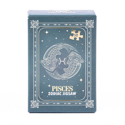 Professor Puzzle USA, Inc. - Zodiac Signs 50pc Jigsaws in Mixed CDU