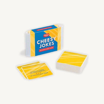 Chronicle Books - 100 Cheesy Jokes