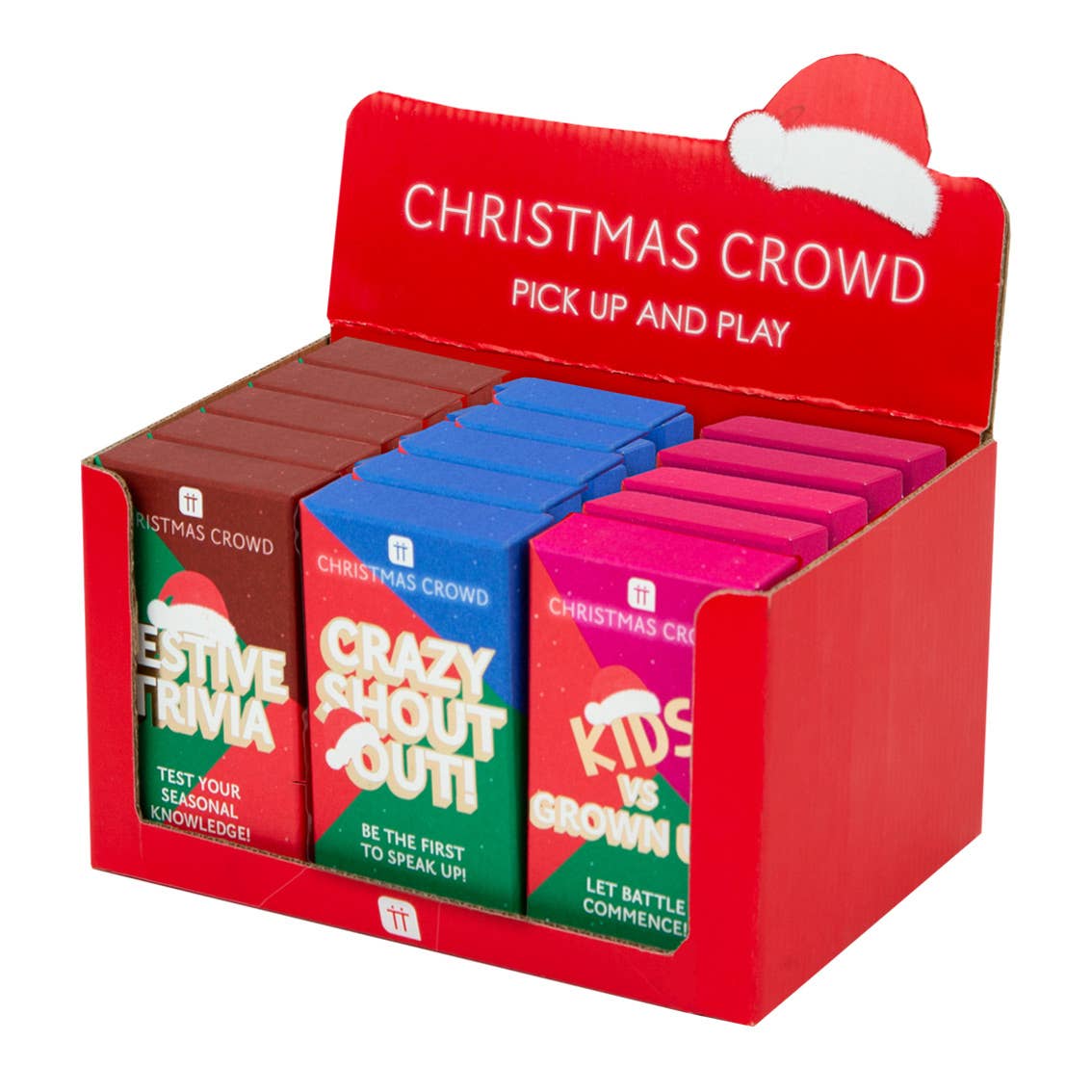 Talking Tables - Christmas Crowd Games | Stocking Filler Gifts