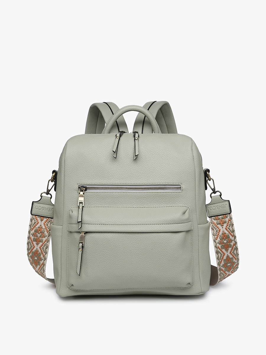 Amelia Convertible Backpack w/ Guitar Strap