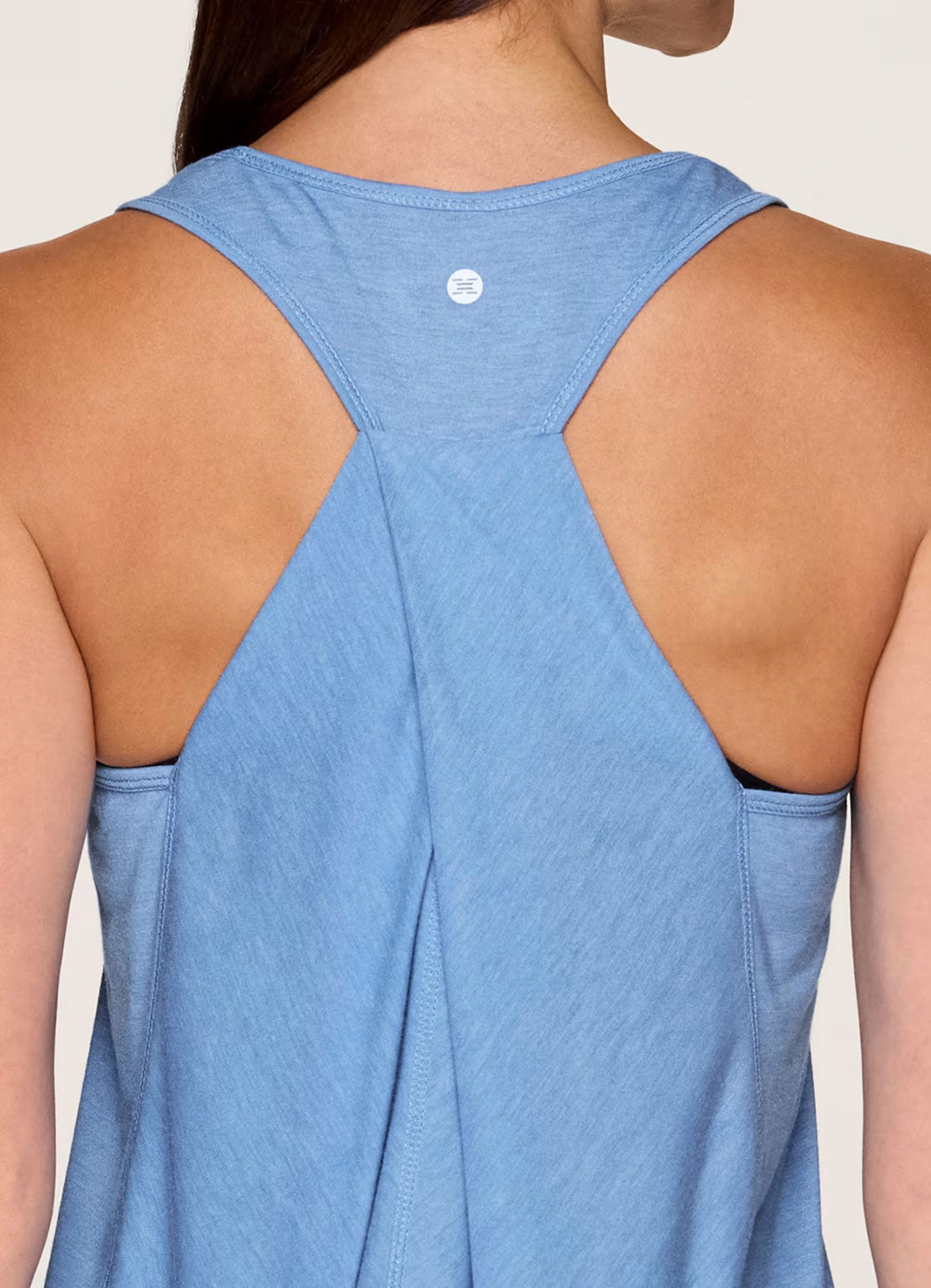 Prime Relaxed Twist Back Tank Top