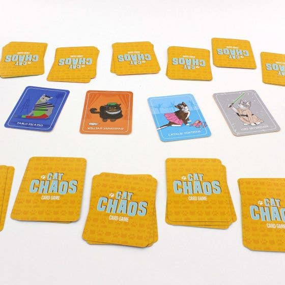 Ginger Fox USA - Cat Chaos Card Game