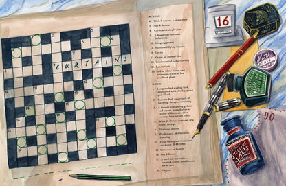Chronicle Books - Murder Most Puzzling