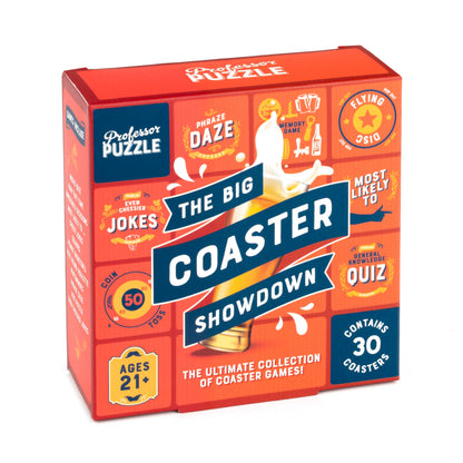 Professor Puzzle USA, Inc. - The Big Coaster Showdown Games
