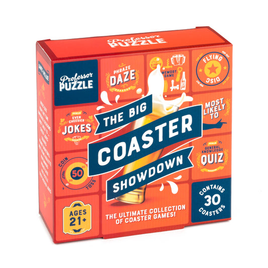Professor Puzzle USA, Inc. - The Big Coaster Showdown Games