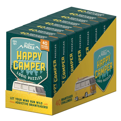 Professor Puzzle USA, Inc. - Happy Camper Logic Puzzles