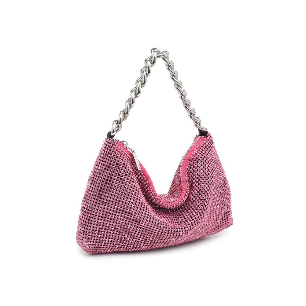 Trixie Evening Bag: Pink