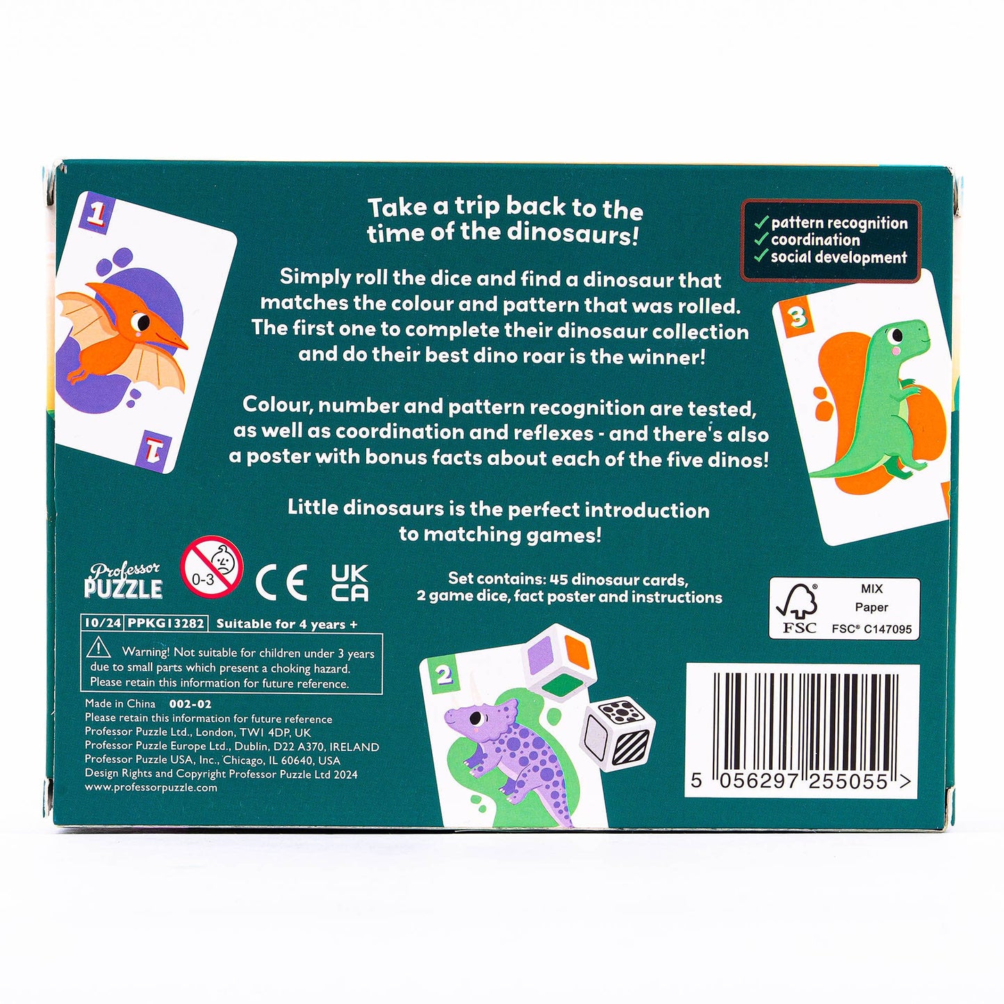 Professor Puzzle USA, Inc. - Little Dinosaurs