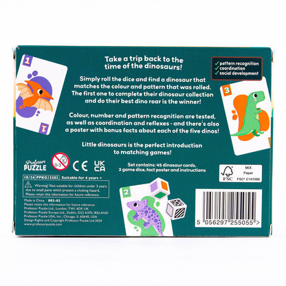 Professor Puzzle USA, Inc. - Little Dinosaurs