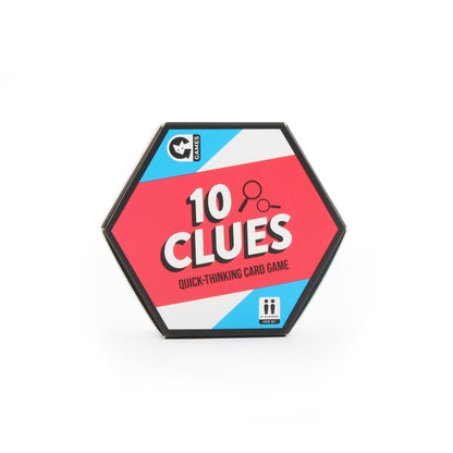 Ginger Fox USA - 10 Clues Family Card Game