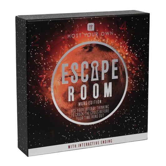 Talking Tables USA - Mars Escape Room Game | Puzzle Solving Interactive Game