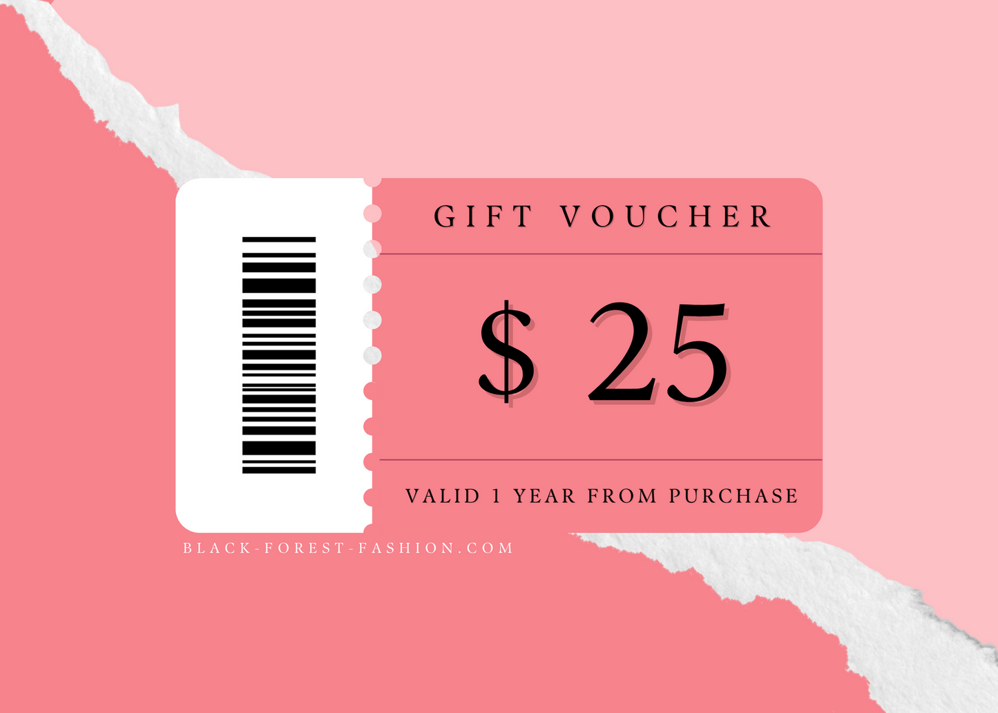 Black Forest Fashion Gift Card