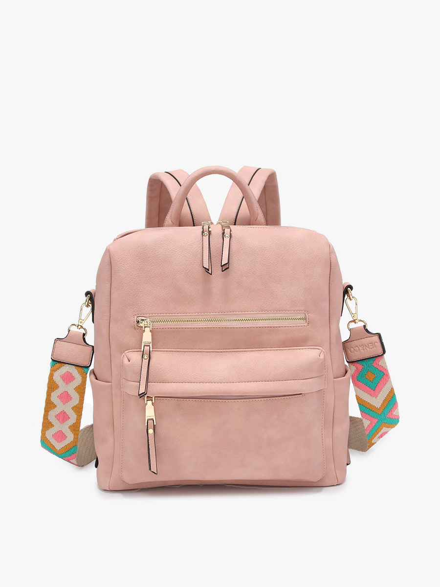 Amelia Convertible Backpack w/ Guitar Strap