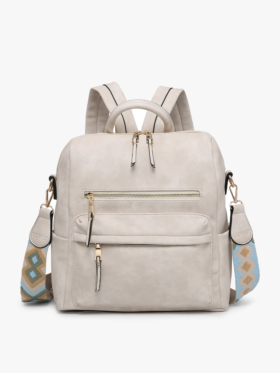 Amelia Convertible Backpack w/ Guitar Strap