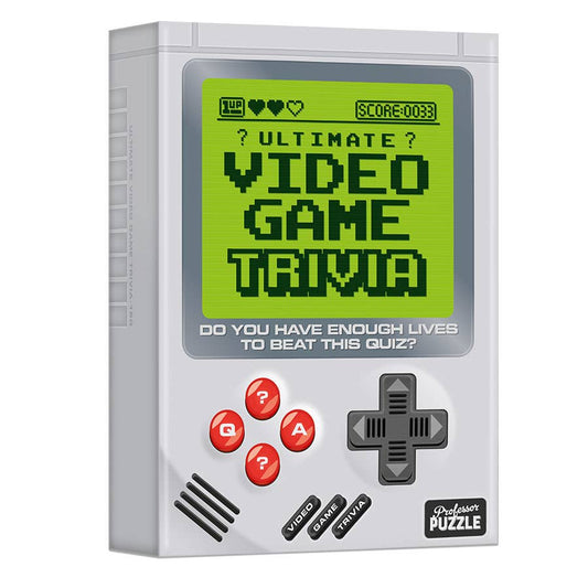 Professor Puzzle USA, Inc. - Video Game Trivia