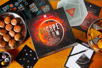 Talking Tables USA - Mars Escape Room Game | Puzzle Solving Interactive Game